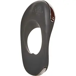 Ерекційне кільце Hot Octopuss Atom Plus 12 см чорний
