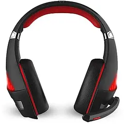 Гарнітура Real-El GDX-7600 Black/Red (EL124100028) - мініатюра 2
