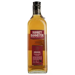 Виски Hankey Bannister Original Blended Scotch Whisky, 40%, 0,5 л (163828)