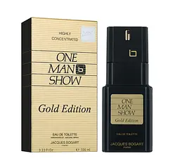 Оригінал Bogart One Man Show Gold Edition 100 мл туалетна вода