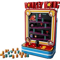 Конструктор LEGO Super Mario Аркадна гра Donkey Kong™ V29 1371 ел. (72051) - мініатюра 6