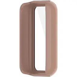 Чохол-накладка DK Пластик Gloss Glass Full Cover для Xiaomi Amazfit Band 7 (pink) - мініатюра 3