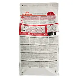 Сухий корм для дорослих кішок Royal Canin Fit м'ясо птиці і рис 3.2 кг + 800 г - мініатюра 4