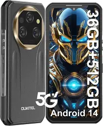 Смартфон Oukitel WP39 Pro 12/512Gb Gold Global Version - миниатюра 3
