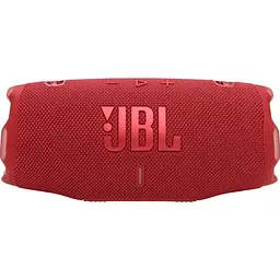 Портативна акустика JBL Charge 6 Red (JBLCHARGE6RED) - мініатюра 3