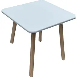Дитячий стіл квадратний 51 x 55 x 50 см