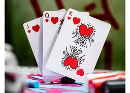 Карти гральні United States Playing Card Company Theory11 Keith Haring (PC_KH) - мініатюра 8
