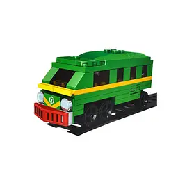 Дитячий конструктор "Поїзд" CD8194-4, 84 деталі