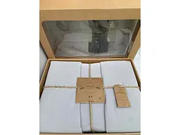 Комплект постільної білизни Standart Opal Grey Євро Limasso pbe0041882 - мініатюра 4