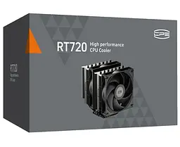 Кулер для процесора PcCooler PсCOOLER RT720 Black (RT720-BKNWXX-GL) - мініатюра 7