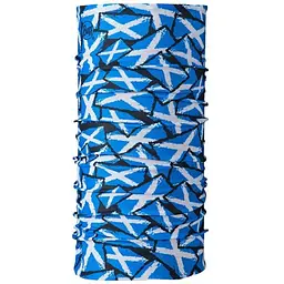 Шарф-труба Buff Original, Saltire Білий-Синій