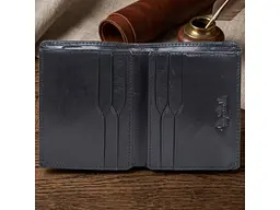 Жіноче вертикальне портмоне Nevada 3774 чорне Чорне 8.5x11x2.5 см TONY PEROTTI acs0032541 - мініатюра 4