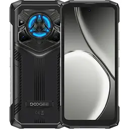 Смартфон Doogee Blade20 Play 8/256GB Obsidian Silver [143075]
