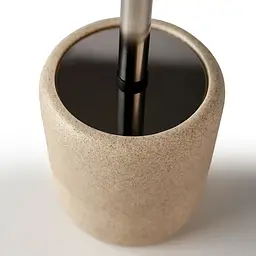 Йоршик для унітазу МВМ My Home Boston BA-06 бежевий (BA-06 BEIGE) - мініатюра 6