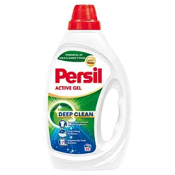 Гель для прання Persil  Active Gel Deep Clean 22 циклу прання 0.99 л - мініатюра 2