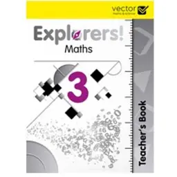 Explorers! Maths 3. Teacher's Book -