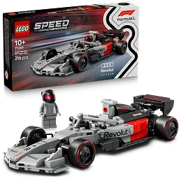 Конструктор LEGO Speed ​​Champions Гоночный болид Audi Revolut F1 Team R26 216 деталей ( 77259) - мініатюра 2