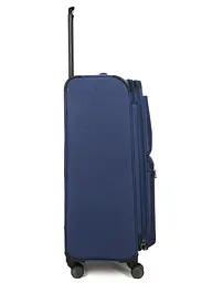 Валіза велика L тканинна з розширенням Airtex 828 78×48×34см 113л Темно-синій - мініатюра 8