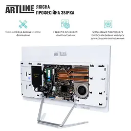 Моноблок Artline Business F23 21.5 FHD IPS, Intel N95, 8 GB, 120 SSD, Intel Graphics, W11P, White (F23v16Winw) - мініатюра 9