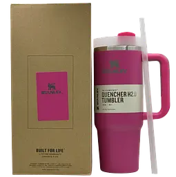 Термокухоль Stanley Quencher H2.0 Tumbler з неіржавкої сталі Raspberry 0,88 л KT7002006