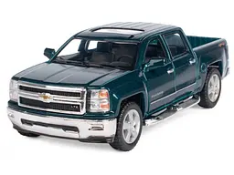 Машина металева Chevrolet Silverado 2014, Kinsmart