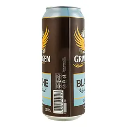 Пиво Grimbergen Blanche, світле, 6%, з/б, 0,5 л - мініатюра 4