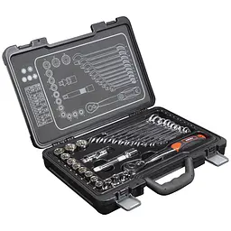 Набір насадок торцевих Ultra 1/2" + аксесуари 26 шт CrV Taiwan (700026z) - мініатюра 2