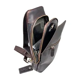 Сумка Ashwood K43 Brown - мініатюра 9