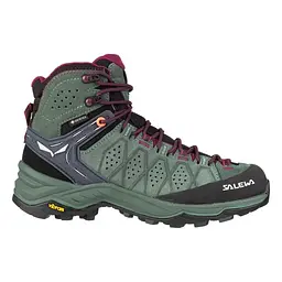 Черевики Salewa WS Alp Trainer 2 Mid GTX 36,5 Фіолетовий-Зелений - мініатюра 2