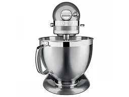 Кухонна машина KitchenAid Artisan 5KSM185PSEMS з відкидним блоком 4.8 л «Срібний медальйон» - мініатюра 3