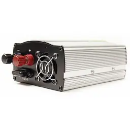 Автомобільний інвертор 24V/220V 300W, USB 5V 1A, HYM300-242 PowerPlant (KD00MS0002) - мініатюра 3
