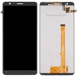 Дисплей ZTE Blade A31 Plus 2021/L210 чорний, p/n: S-T600BYC001P-V03-05