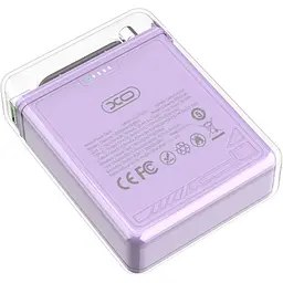Зовнішній акумулятор XO PR226 10000mAh 15W Purple [120540] - мініатюра 3