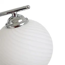 Люстра стельова Brille класична E27 60W CH (LK-652C/3) - мініатюра 3