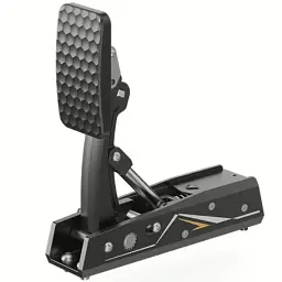 Педалі ігрові MOZA Racing CRP2 USB тензодатчик 200 кг карбонова підставка Black (RS066_Moza) - миниатюра 2