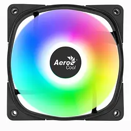 Вентилятор AeroCool Frame X 12 PWM ARGB Чорний (ACF3-FM11217.11)
