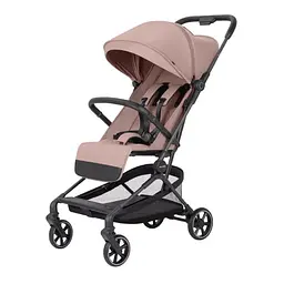 Прогулянкова коляска Carrello Evo CRL-5533 Vibrant Pink легка компактна з амортизацією