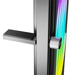 Підставка для відеокарти Coolmoon GH-6 ARGB Black (GH6B) - мініатюра 9