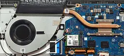 Вентилятор кулер для моделей ноутбука Acer Aspire 3 A315-24P, A514-56, A515-58 Extensa 15 EX215-23 (DFS5K121154919) Acer, 5V, 4pin - мініатюра 3