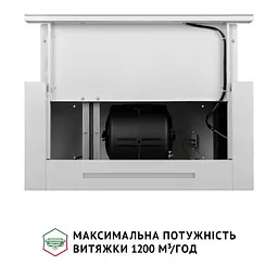 Витяжка телескопічна PERFELLI ISEO 6PWX BIANCO - мініатюра 11