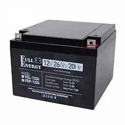 Акумуляторна батарея для ДБЖ Full Energy AGM 12 V / 26 А*ч (FEP-1226)