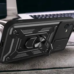 Панель BeCover Military для Samsung Galaxy A05 SM-A055 Black (710553) - мініатюра 3