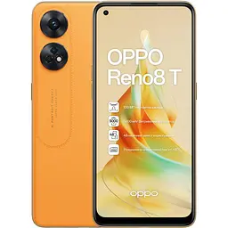 Смартфон OPPO Reno 8T 8/128Gb Sunset Orange (CPH2481) UA UCRF NFC