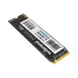 Жорсткий диск M.2 2280 SSD 512Gb Wibrand Caiman NVMe PCI Express 3.0x4 3D NAND TLC зап/чт. 1000/2000Мб/с (WIM.2SSD/CA512GB)