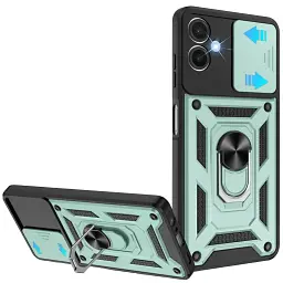 Чохол до мобільного телефона BeCover Military Samsung Galaxy A06 SM-A065 Dark Green (713067)