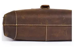 Сумка чоловіча 14675 Vintage коричнева - мініатюра 8