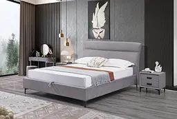 Ліжко Selesta 160 Grey - мініатюра 7