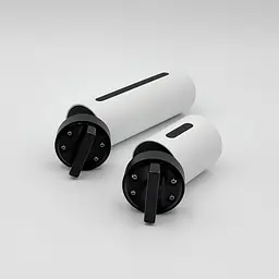 Магнітний світильник Skarlat RCZ-MZ03 5W WH+BK 4000K - мініатюра 7