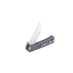 Складной нож Firebird FH923-GY D2 8,9 см G10 черный зеленый оранжевый серый - миниатюра 4