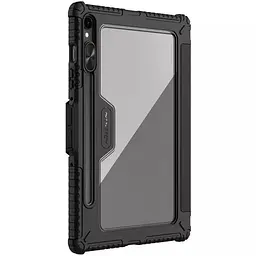 Чохол-книжка Nillkin Bumper Pro Multi-angle для Samsung Galaxy Tab S9 11'' Black - мініатюра 2